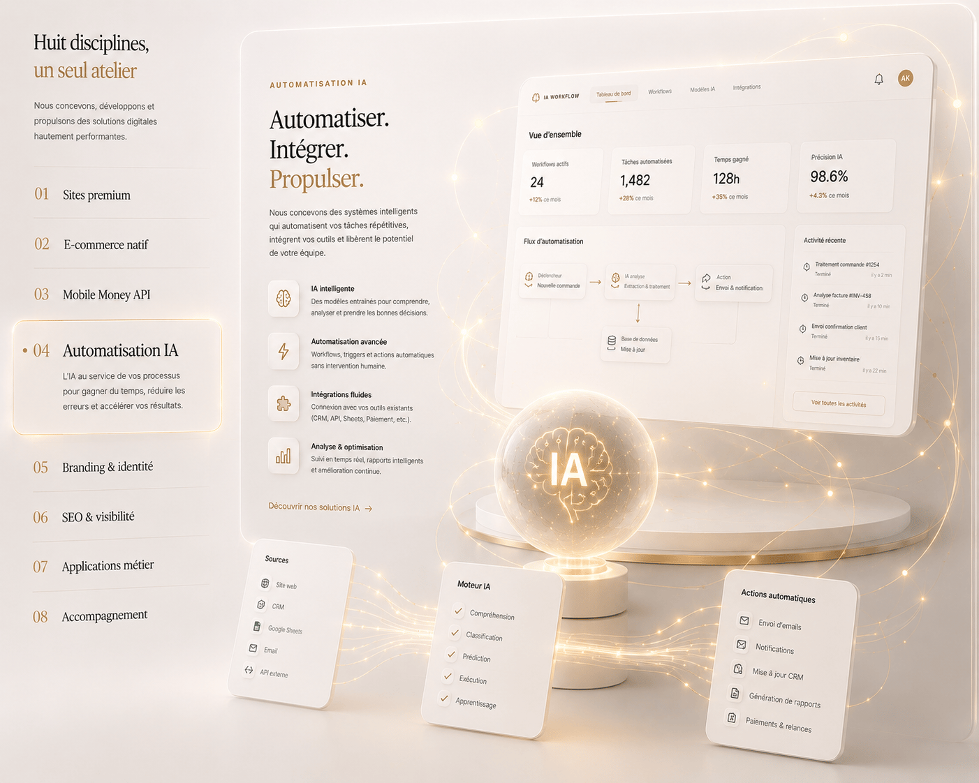 Automatisation IA
