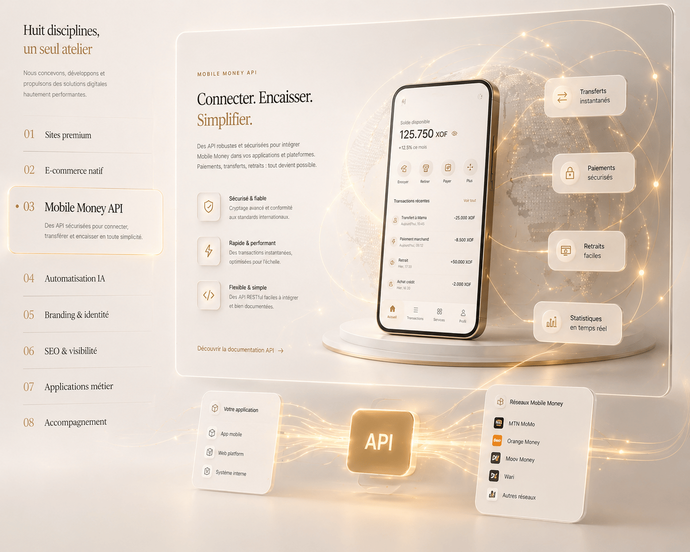 Mobile Money API