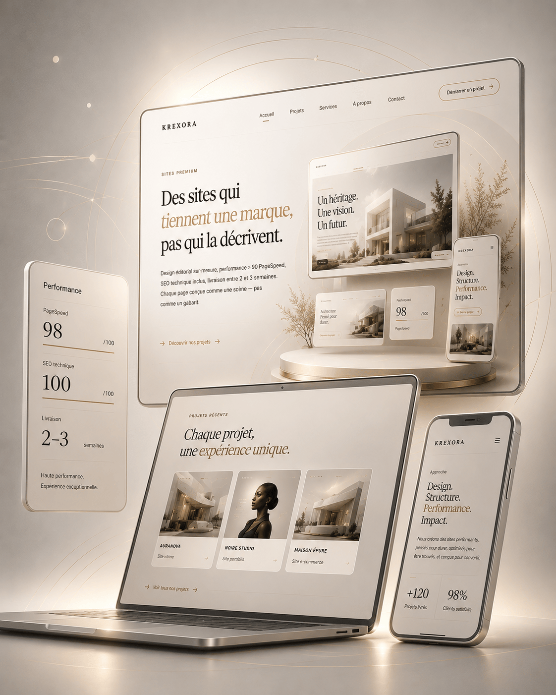 Sites premium